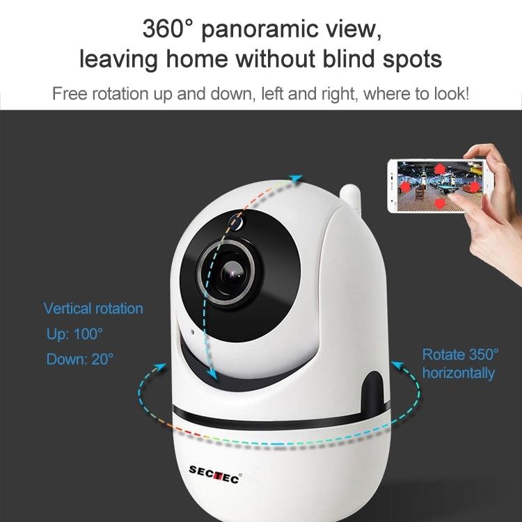 Smart Wireless Network Camera With Cloud Storage And Remote Control-1915198024448086021