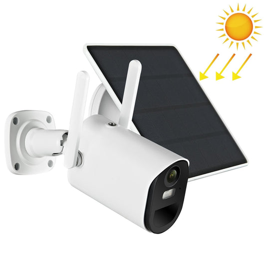 Solar-Powered Wifi Camera 1080P Hd Motion Detection Night Vision 2-Way Audio Tf Card-1915197415804243969