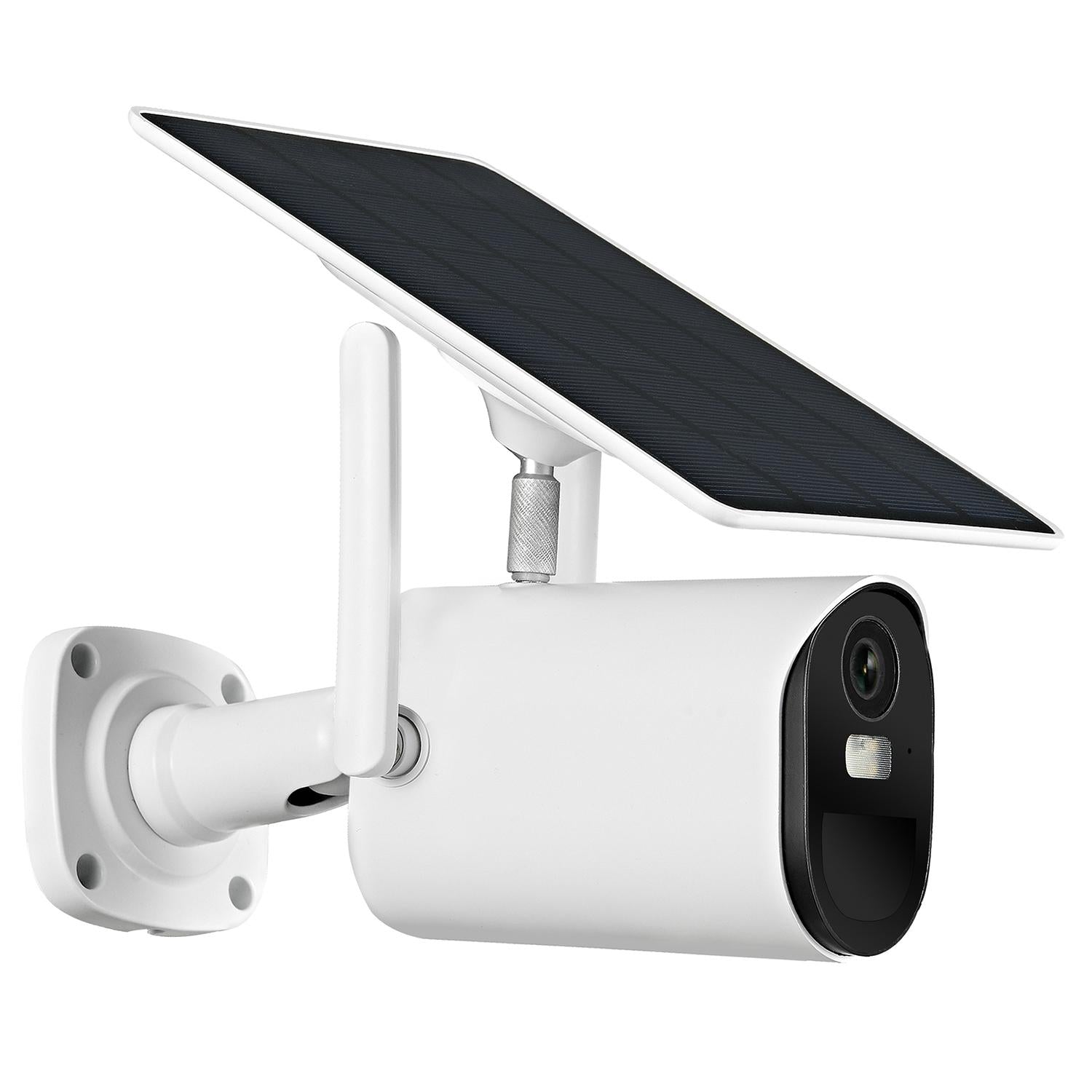 Solar-Powered Wifi Camera 1080P Hd Motion Detection Night Vision 2-Way Audio Tf Card-1915197415804243968
