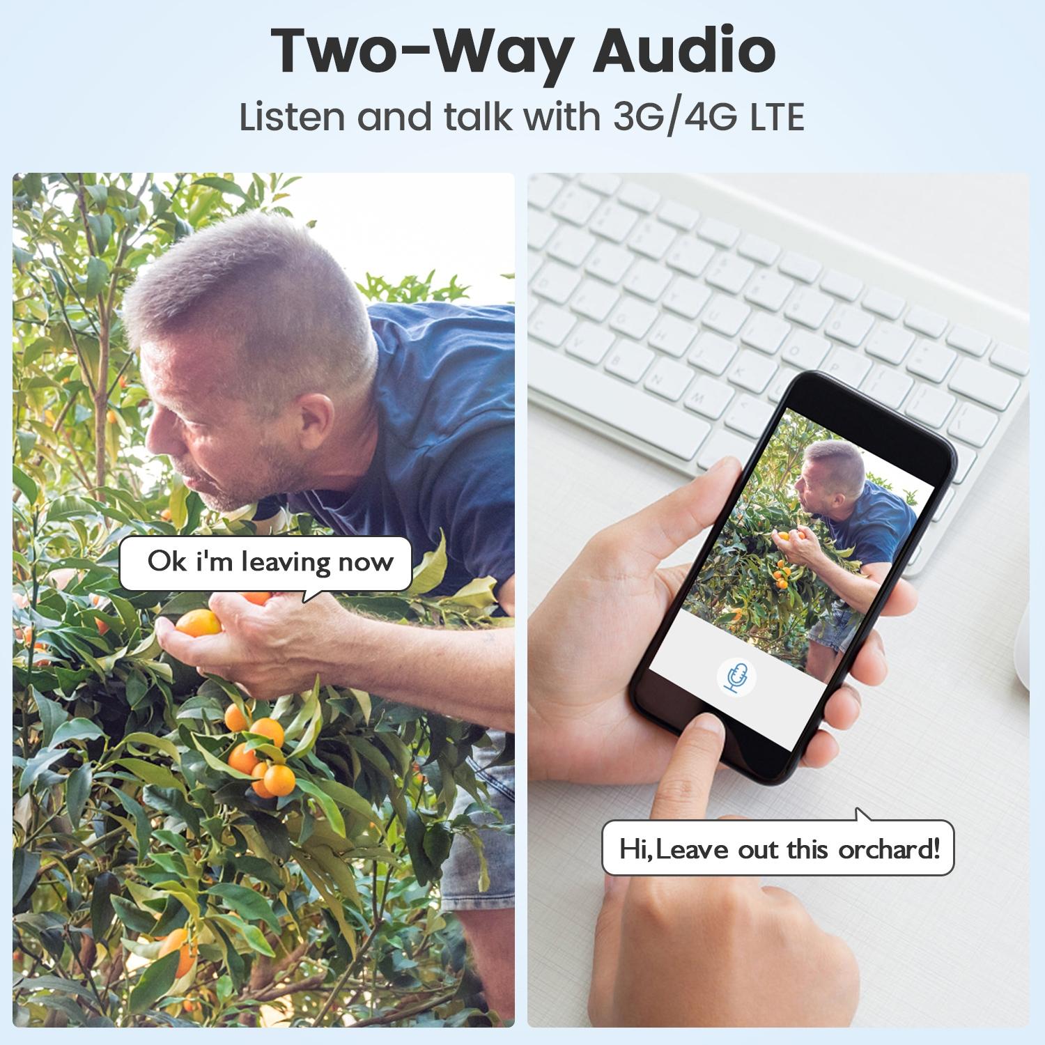 Solar-Powered Wifi Camera 1080P Hd Motion Detection Night Vision 2-Way Audio Tf Card-1915197415804243977