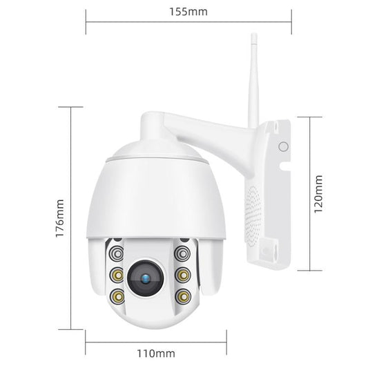 360 Degree Panoramic Hd Wifi Camera With Motion Detection & Two-Way Voice-1915196611911356417
