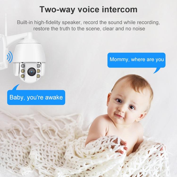 360 Degree Panoramic Hd Wifi Camera With Motion Detection & Two-Way Voice-1915196611911356422