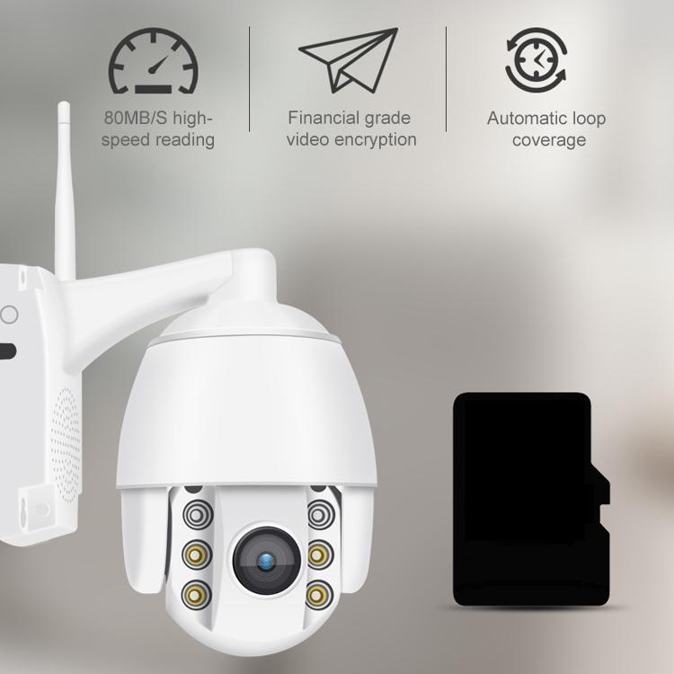 360 Degree Panoramic Hd Wifi Camera With Motion Detection & Two-Way Voice-1915196611911356423