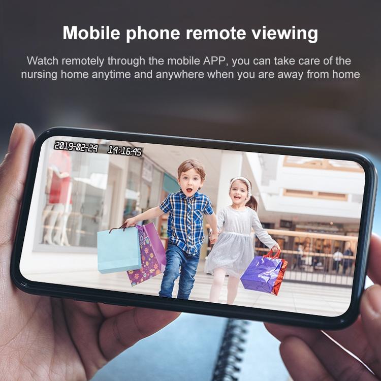 Waterproof Wifi Smart Camera With Night Vision And Motion Detection - 1080P Hd-1915196613215784965