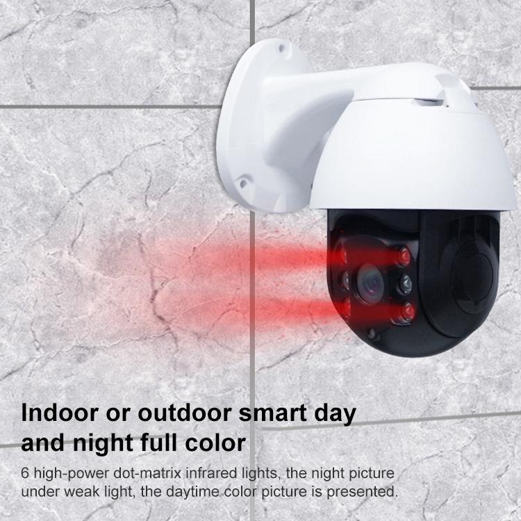 Waterproof Wifi Smart Camera - 1080P Motion Detection Two-Way Voice Tf Card-1915196616365707268
