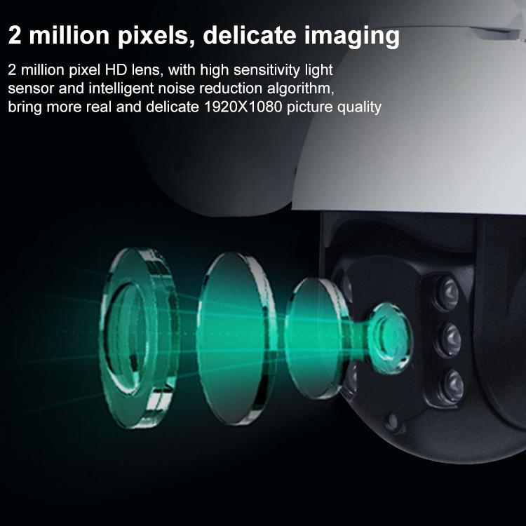 Waterproof Wifi Smart Camera - 1080P Motion Detection Two-Way Voice Tf Card-1915196616365707269