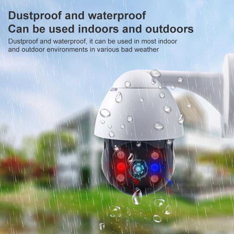 Waterproof Wifi Smart Camera - 1080P Motion Detection Two-Way Voice Tf Card-1915196616365707272