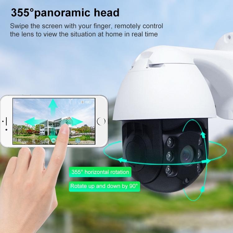 Waterproof Wifi Smart Camera - 1080P Motion Detection Two-Way Voice Tf Card-1915196616365707273