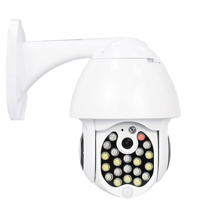 Outdoor Dome Camera With 2Mp Wifi Night Vision Two-Way Voice And Motion Detection-1915196617607221248