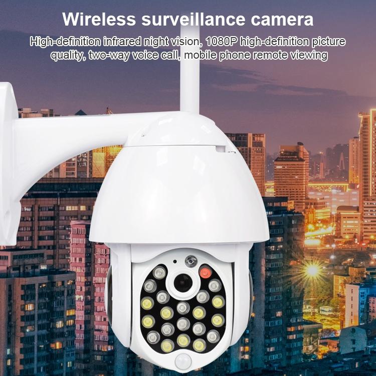 Outdoor Dome Camera With 2Mp Wifi Night Vision Two-Way Voice And Motion Detection-1915196617607221251