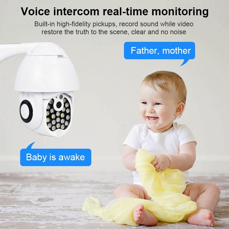 Outdoor Dome Camera With 2Mp Wifi Night Vision Two-Way Voice And Motion Detection-1915196617607221253
