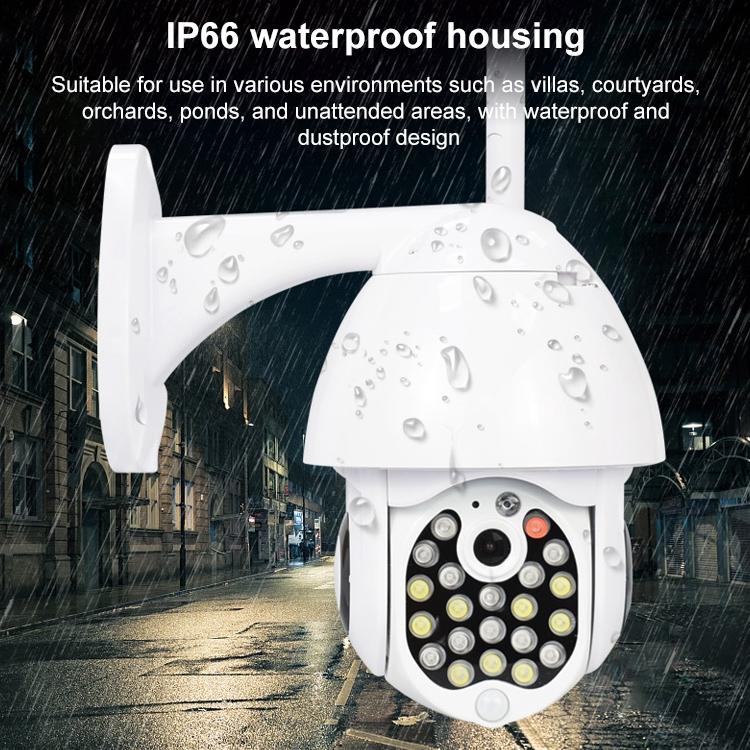 Outdoor Dome Camera With 2Mp Wifi Night Vision Two-Way Voice And Motion Detection-1915196617607221257