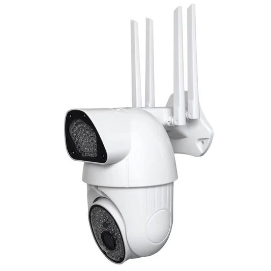 Outdoor Dome Camera With 1080P Hd Wifi Night Vision Two-Way Voice And Motion Detection-1915196610061668353
