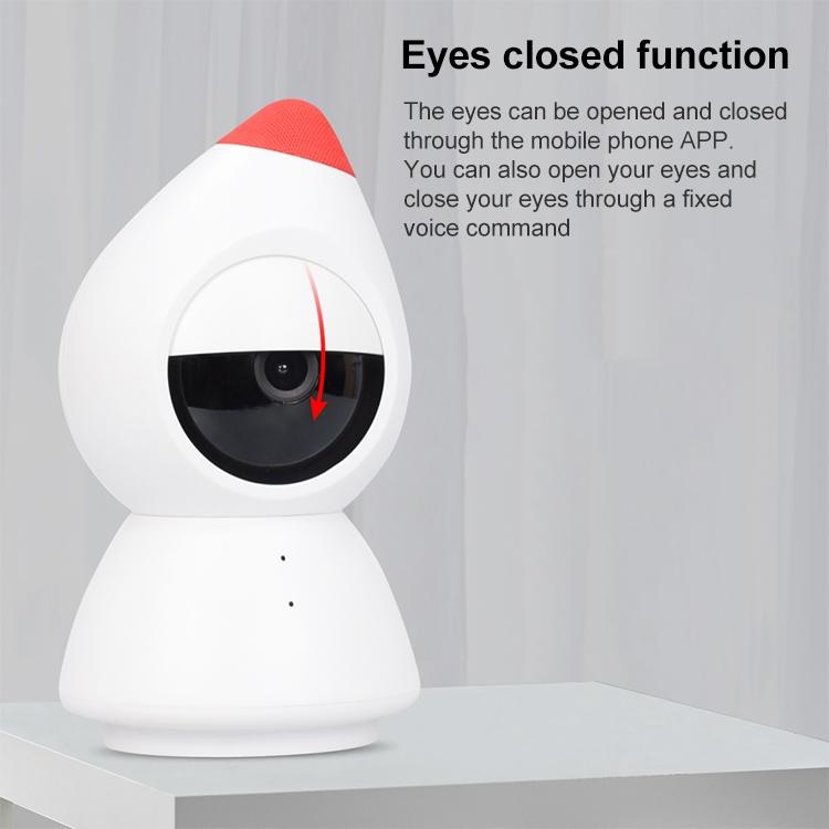Wireless Hd Camera With Motion Detection & Night Vision - 2Mp Micro Sd Card-1915196613891067909