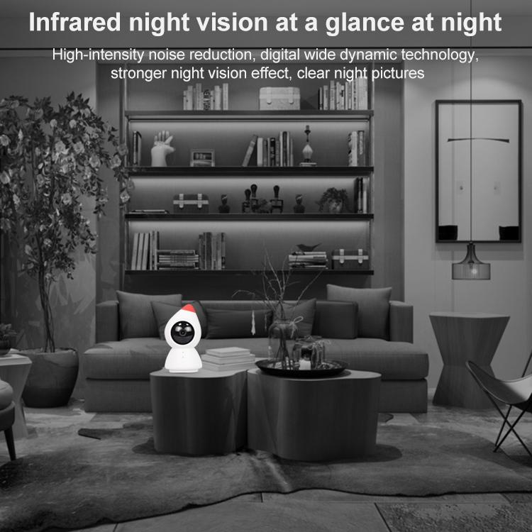 Wireless Hd Camera With Motion Detection & Night Vision - 2Mp Micro Sd Card-1915196613891067913