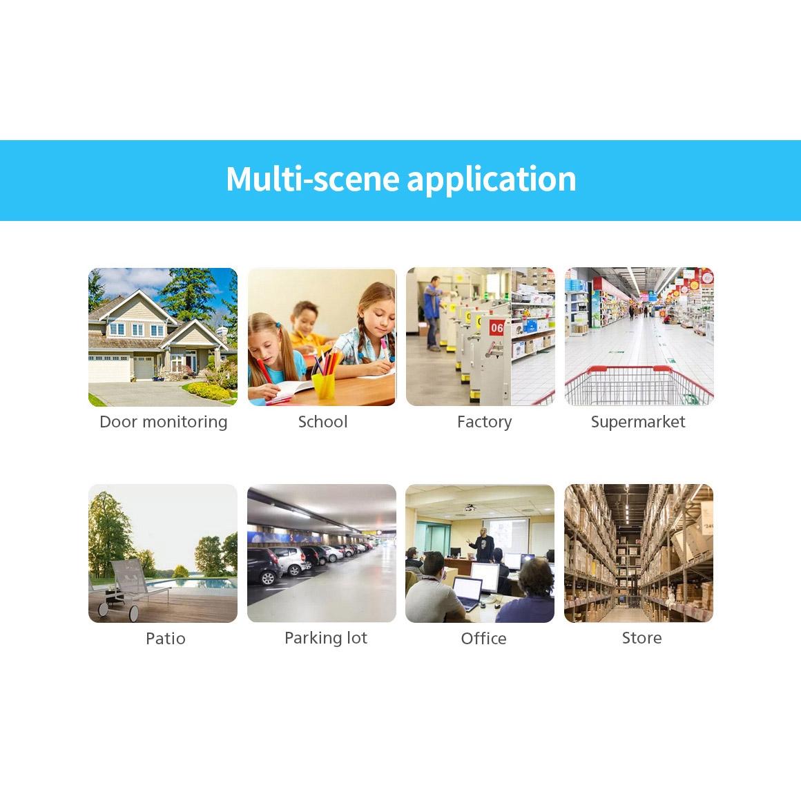 Outdoor Ptz Camera With 1080P Hd Two-Way Audio Motion & Humanoid Detection Colour Night Vision Tf Card Support-1915196613396140038