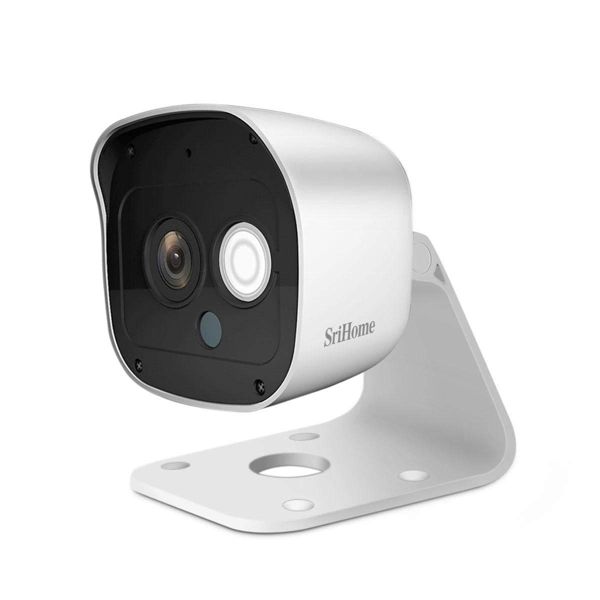 Ai Camera With 3.0Mp 1296P Hd Two-Way Talk Motion & Humanoid Detection Night Vision Tf Card Support-1915196612376924160