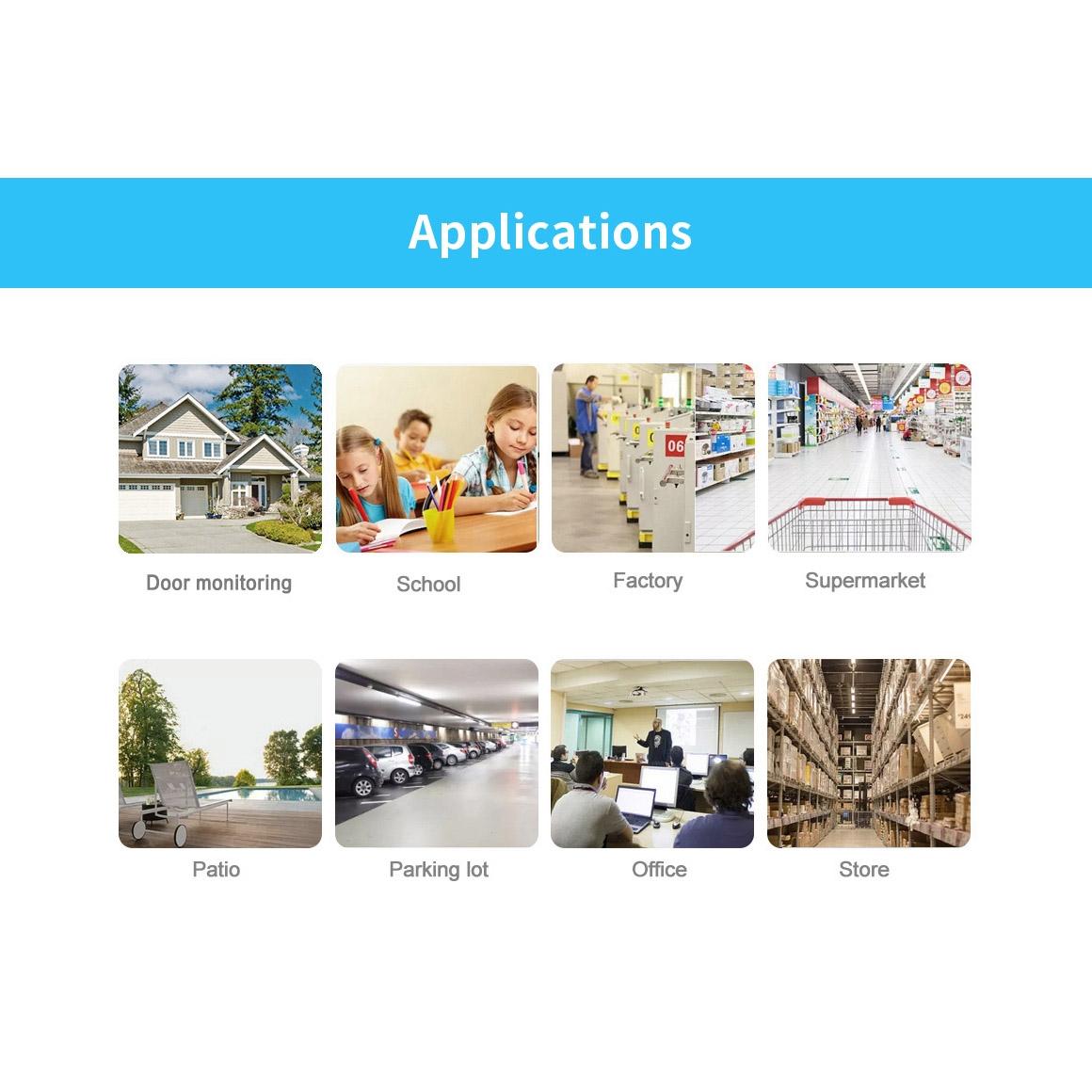 High-Res 3.0Mp Ip Camera With 1296P Hd Two-Way Talk Motion Detection Night Vision And Tf Card Support-1915196614046257154