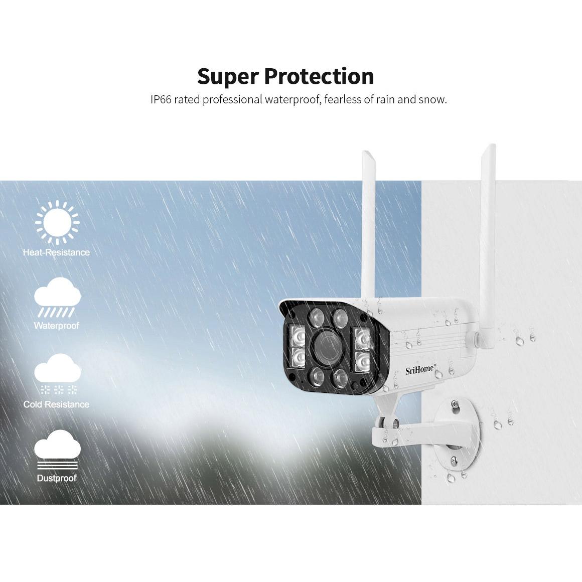 High-Res 3.0Mp Ip Camera With 1296P Hd Two-Way Talk Motion Detection Night Vision And Tf Card Support-1915196614046257160