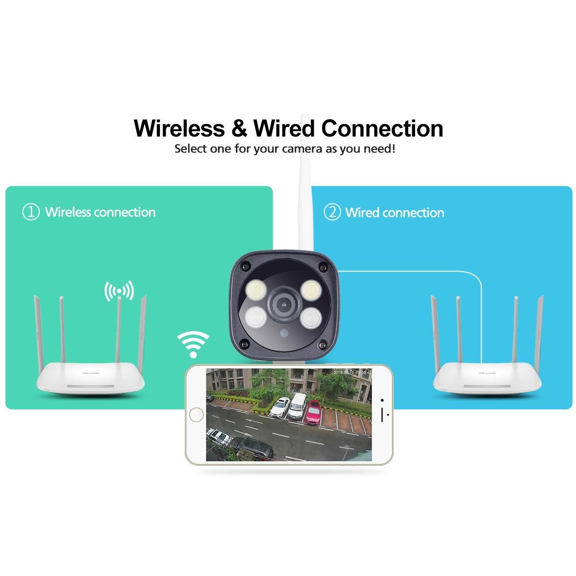 1296P Hd Ip Camera With 3.0Mp Two-Way Audio Motion & Humanoid Detection Full-Colour Night Vision Tf Card Support-1915196615883362307