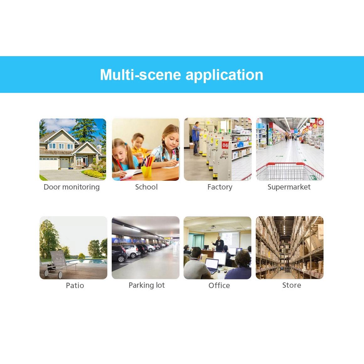 1296P Hd Ip Camera With 3.0Mp Two-Way Audio Motion & Humanoid Detection Full-Colour Night Vision Tf Card Support-1915196615883362308