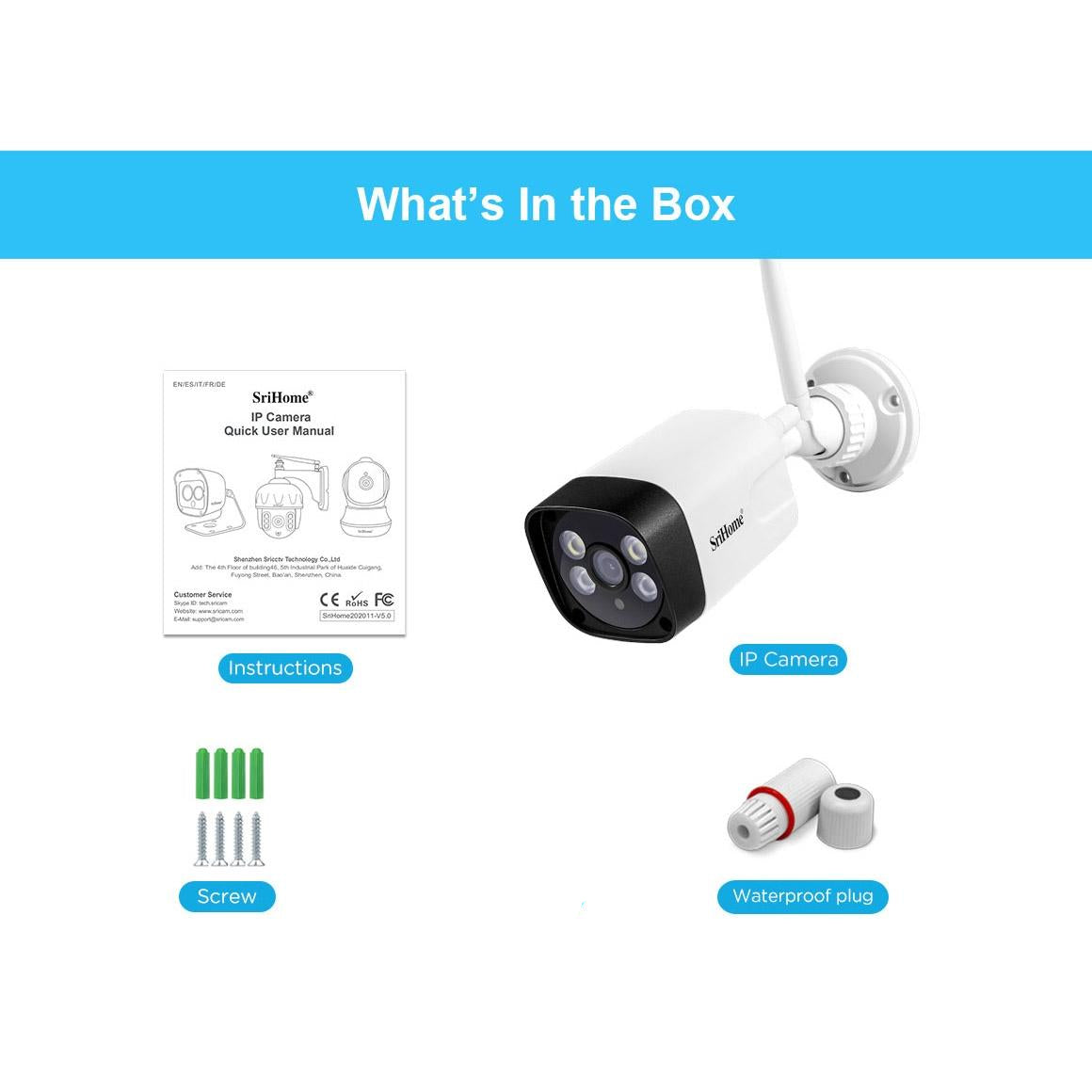 1296P Hd Ip Camera With 3.0Mp Two-Way Audio Motion & Humanoid Detection Full-Colour Night Vision Tf Card Support-1915196615883362310
