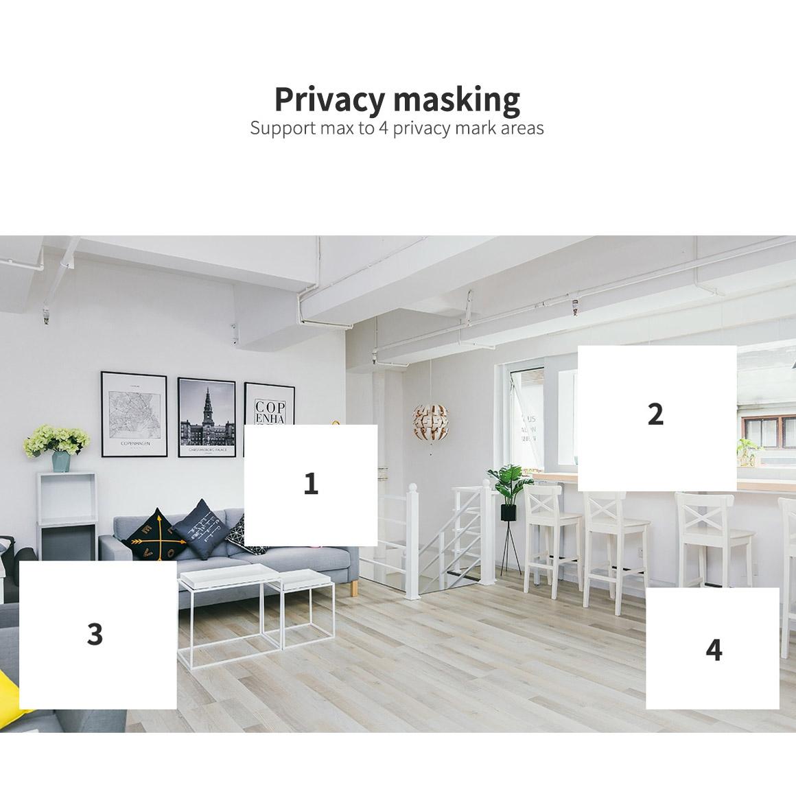 Ai Ip Camera With 3.0Mp 1296P Hd Two-Way Talk Auto Tracking Humanoid Detection Night Vision Tf Card Support-1915196618240561154