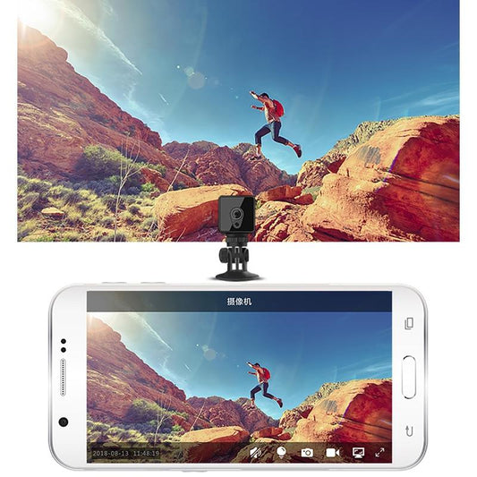 Wireless Wifi Surveillance Camera - 720P Hd 140 Degree Wide Angle-1915197271054618626
