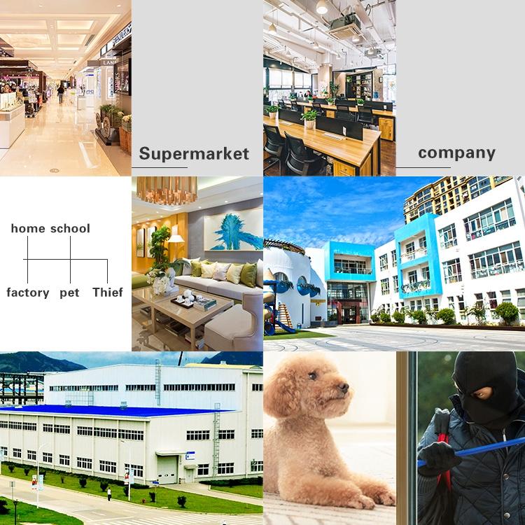 Smart Garden Camera With 2Mp Motion Detection Night Vision Voice Intercom Tf Card 42 Leds-1915196610200080388