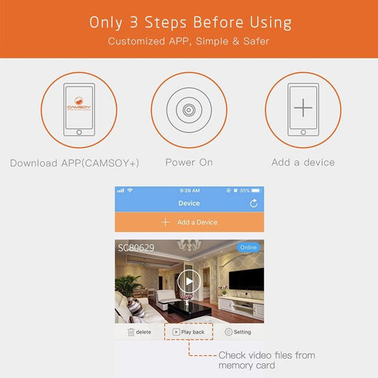 Smart Bluetooth Camera With Hd Night Vision And Wifi Remote Monitoring-1915197153165316098