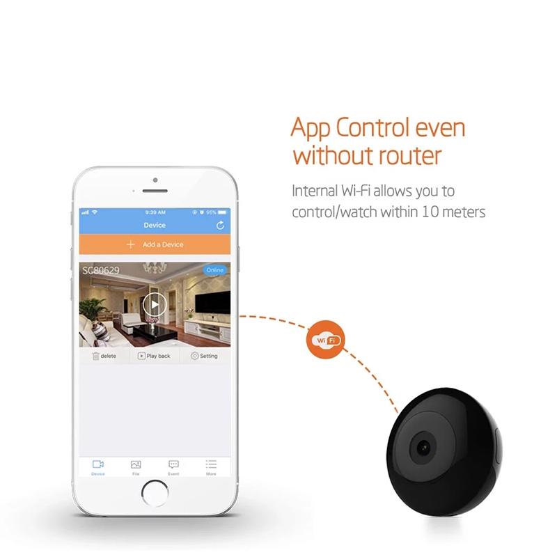 Smart Bluetooth Camera With Hd Night Vision And Wifi Remote Monitoring-1915197153165316102