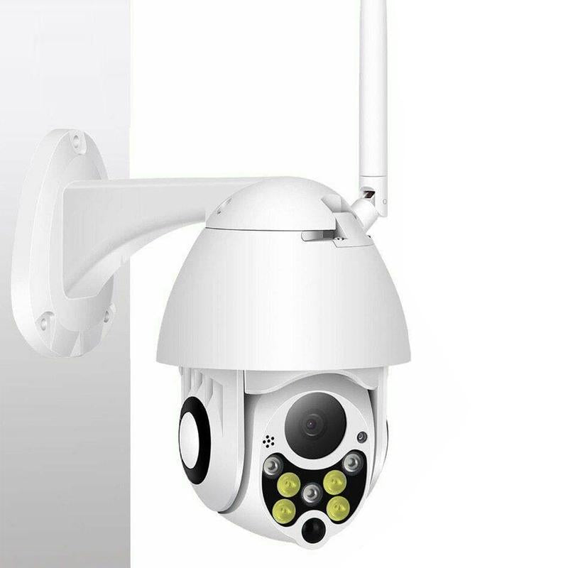 Outdoor Hd Ptz Camera With Night Vision & Motion Detection - Waterproof-1915196610799865856