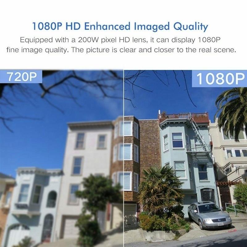 Outdoor Hd Ptz Camera With Night Vision & Motion Detection - Waterproof-1915196610799865860