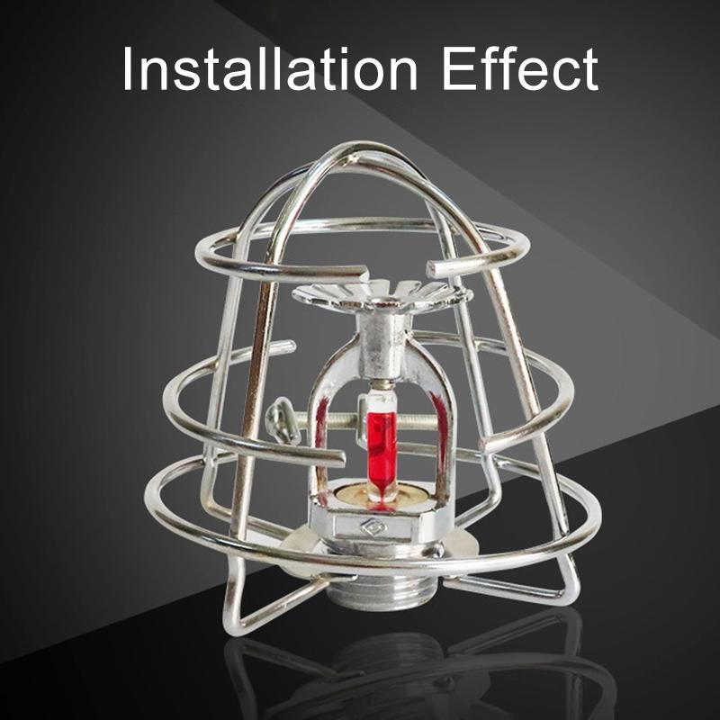 Sprinkler Head Protection Bracket Cover - Fire Safety-1915197686181662724