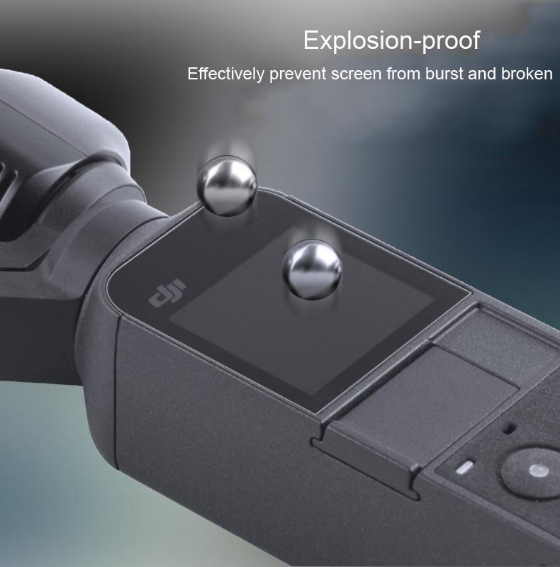 6-Piece Tempered Glass Film Set For Dji Pocket Gimbal-1915197915970801670