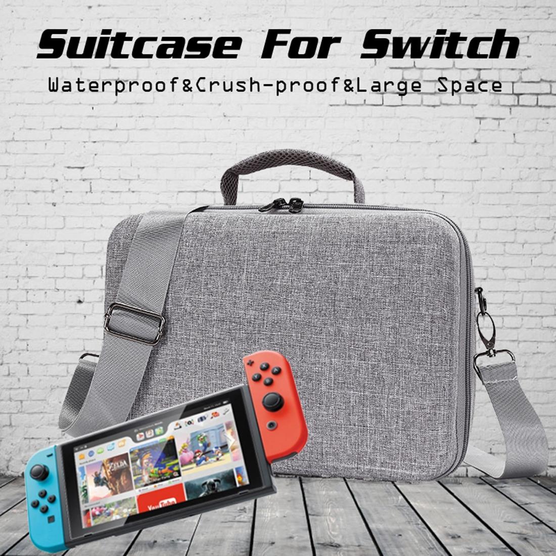 Nintendo Switch Eva Shoulder Bag - Compact And Stylish-1915196558299762690