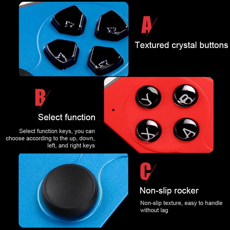 7 Retro Handheld Game Console With 16Gb Memory - Mp4 / E-Book Support-1915196585843757062