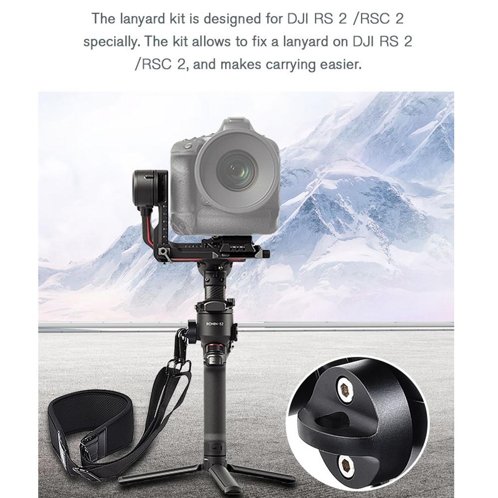 Stress-Relieving Neck Strap For Dji Ronin Rs 2 / C2-1915196752051441668