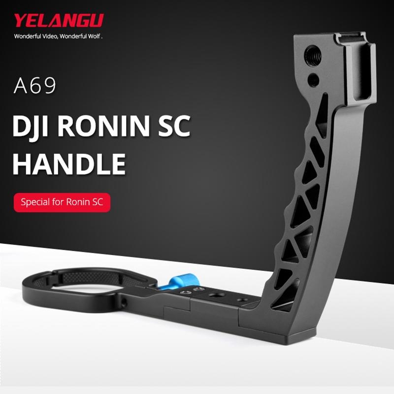 Handheld Stabilizer Extension Mount For Dji Ronin Sc - A69 Lifting Handle-1915196507506741249