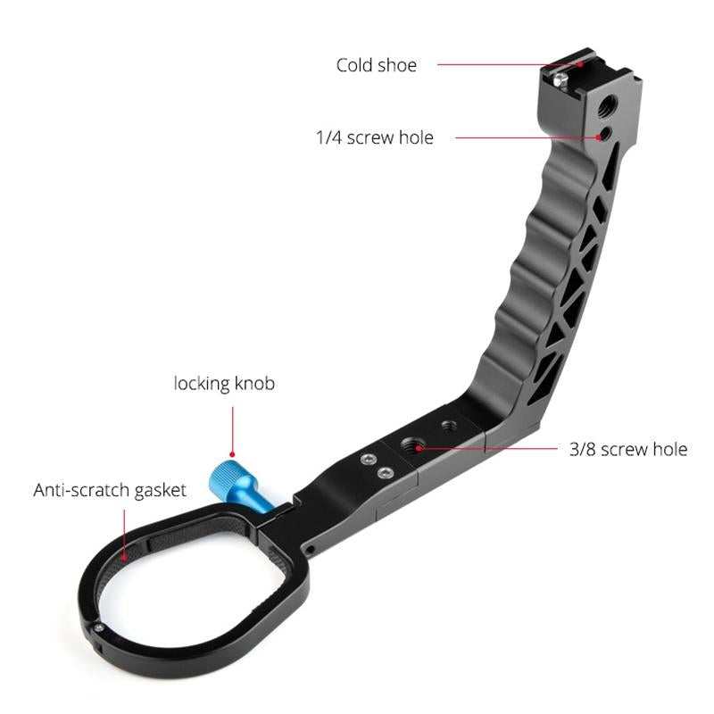 Handheld Stabilizer Extension Mount For Dji Ronin Sc - A69 Lifting Handle-1915196507506741250