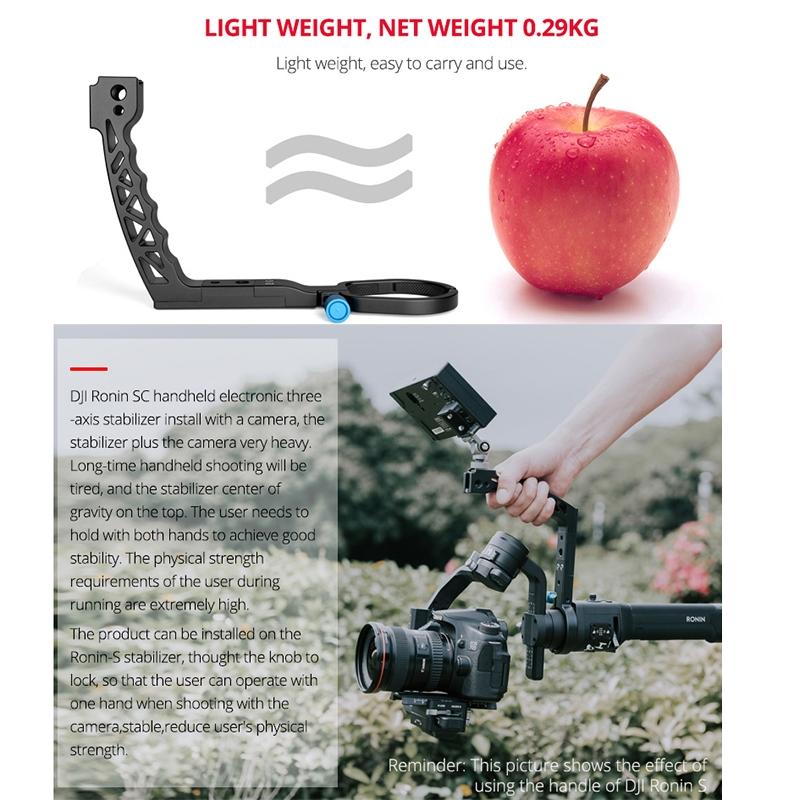 Handheld Stabilizer Extension Mount For Dji Ronin Sc - A69 Lifting Handle-1915196507506741252