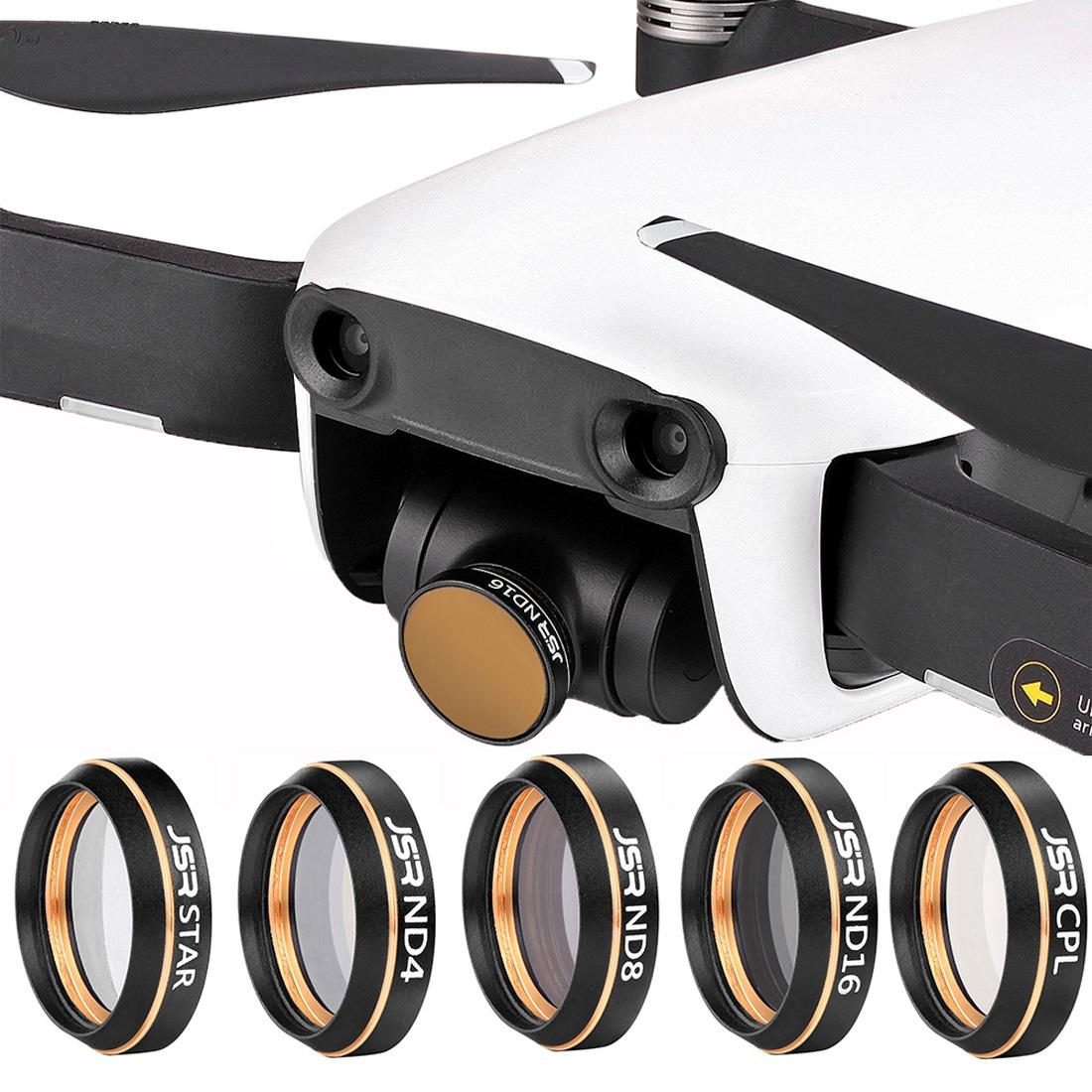 5-In-1 Hd Drone Lens Filter Kit For Dji Mavic Air - Star Effect Nd4 Nd8 Nd16 Cpl-1915197561958961159