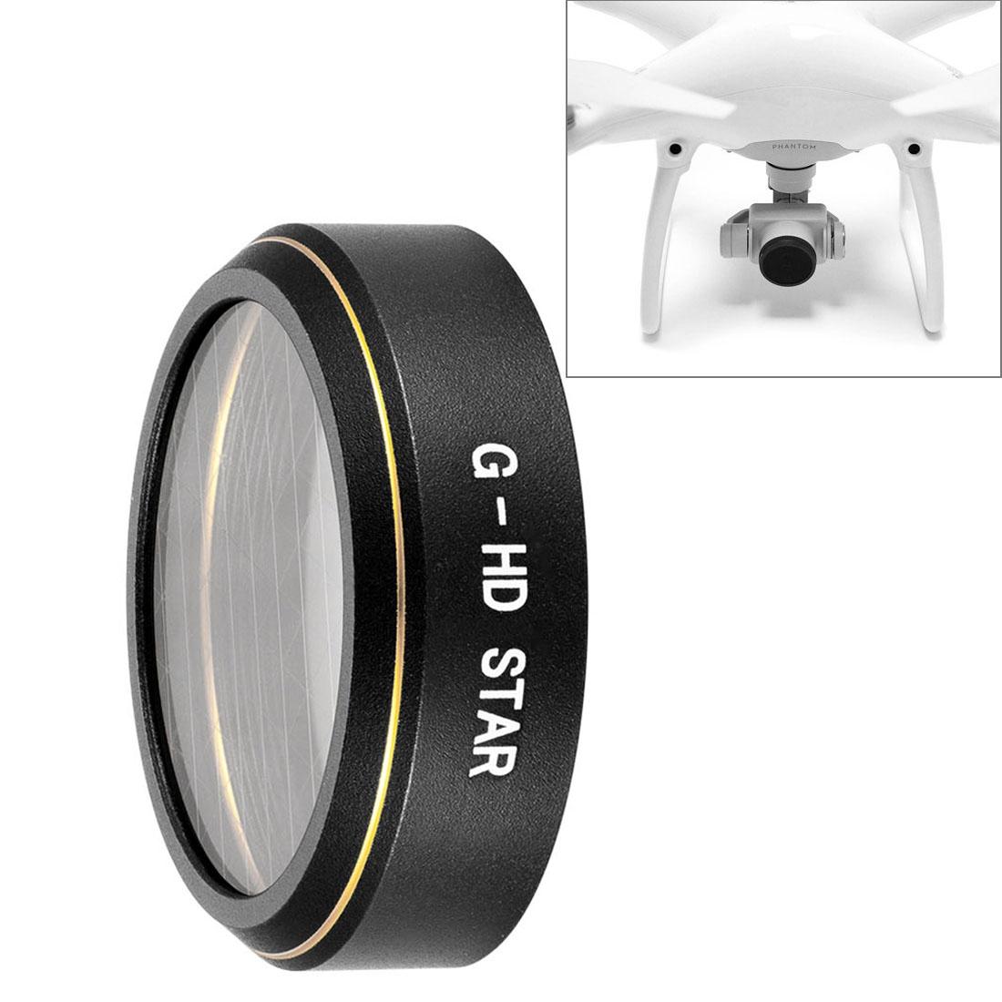 6-Point Lens Filter For Dji Phantom 4 Pro - Hd Drone Effect-1915197205321486336