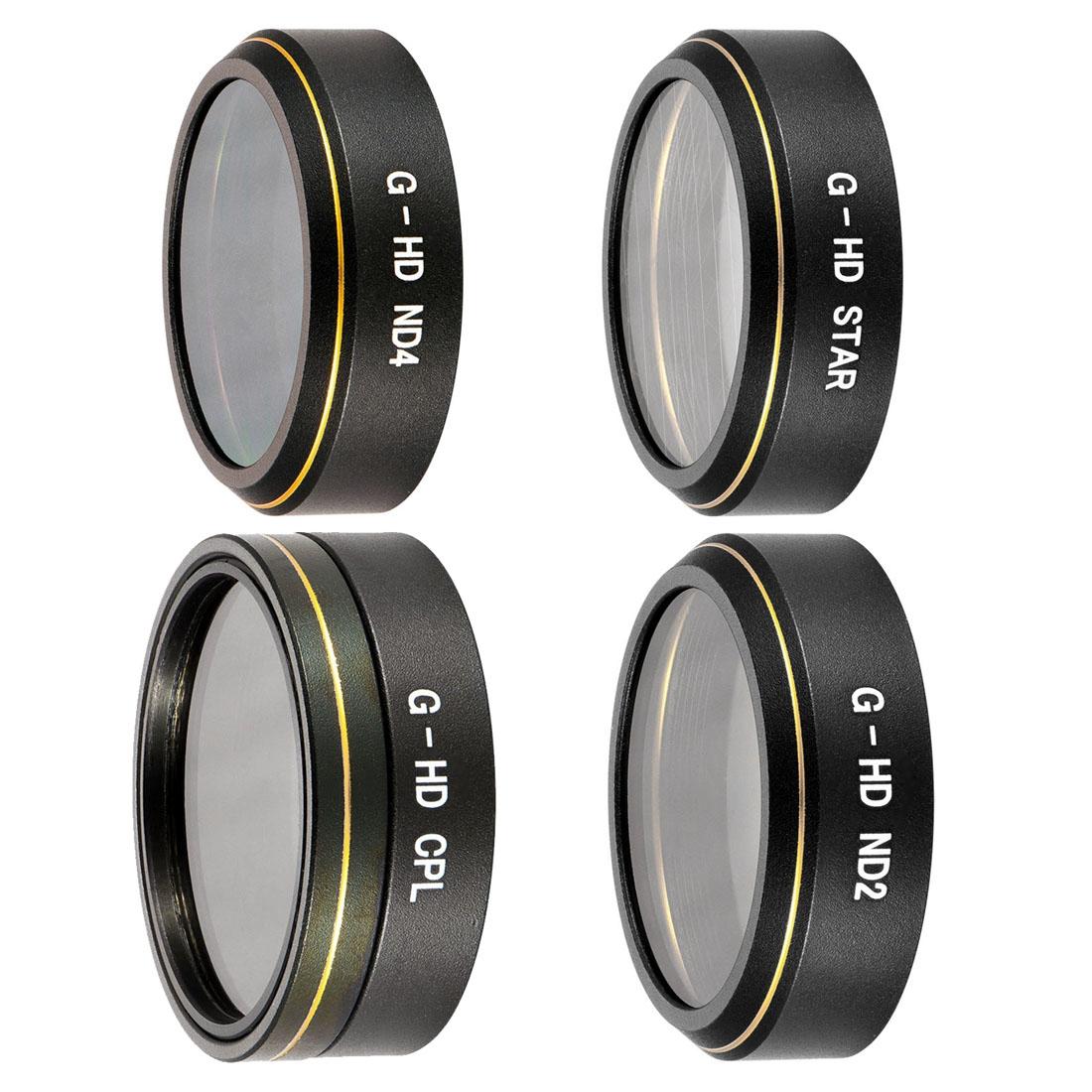 4-In-1 Hd Drone Lens Filters For Dji Phantom 4 Pro-1915197057078005761