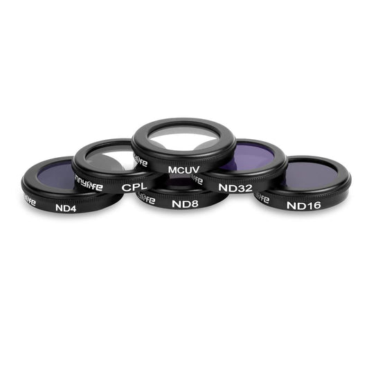 6-In-1 Lens Filter Kit For Dji Mavic 2 / Zoom - Hd Mcuv Cpl Nd Filters-1915197104985346049