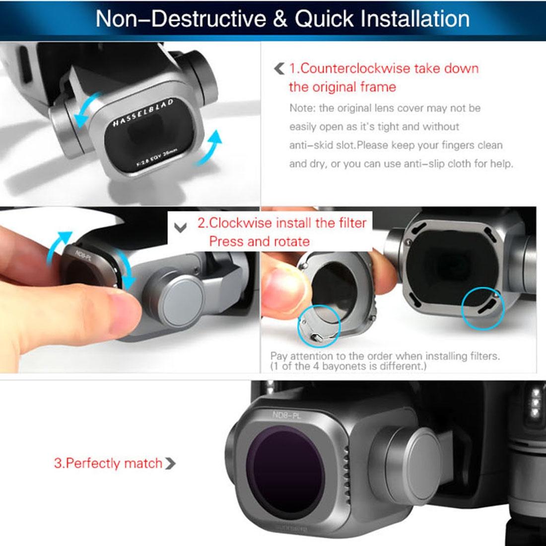 Nd Lens Filter Set For Dji Mavic 2 Pro-1915197487094829064