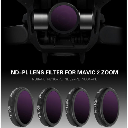 Nd Lens Filter Set For Dji Mavic 2 Zoom - 2-64 Pl-1915197064267042818