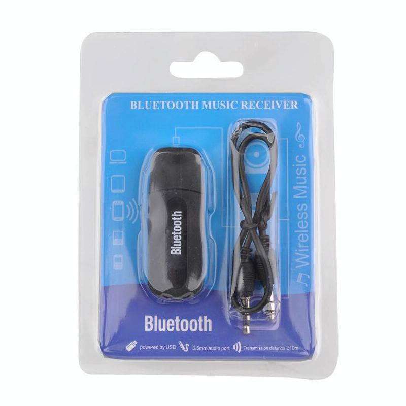 Portable Bluetooth Audio Adapter For M1 Player - Black-1915196744891764739