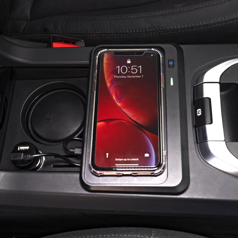 10W Wireless Charger For Land Rover Discovery Sport 2015-2019-1915197580904632323