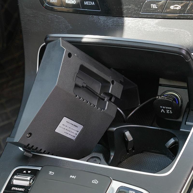 10W Wireless Charger For Mercedes-Benz C / Glc - Qi Standard-1915197396766298121